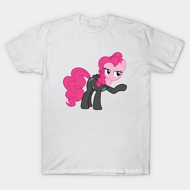 Pinkie Pie burglar T-Shirt by CloudyGlow